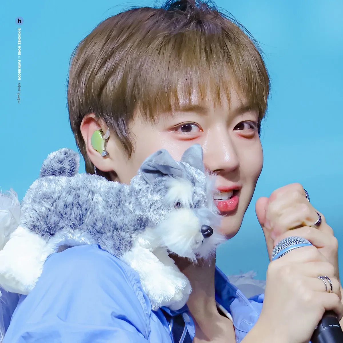 Foto terbaru dari Park Jihoon