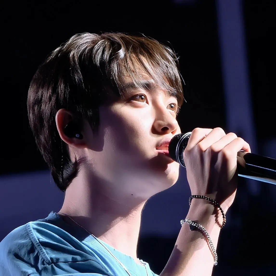 Momen yang diabadikan oleh penggemar Doh Kyungsoo (D.O.)