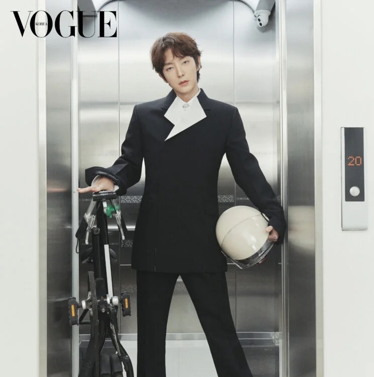 イ・ジュンギのビハインドカット