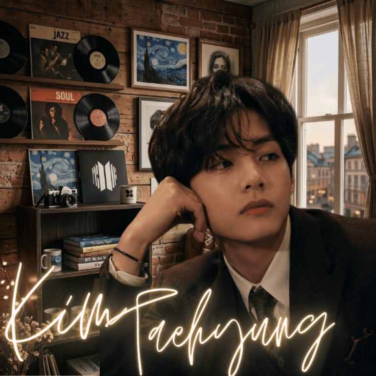 Latest photo of Kim Taehyung (V)