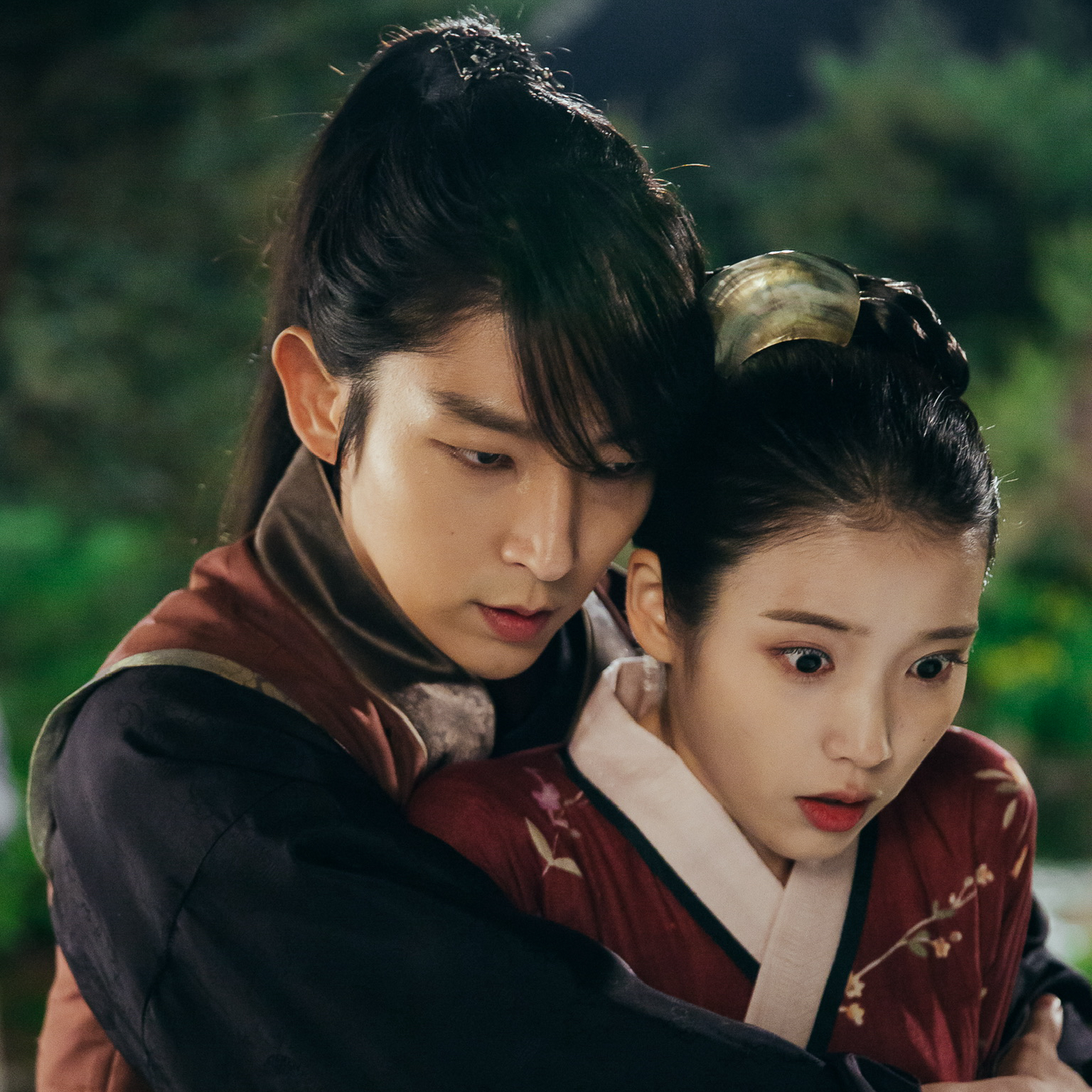 Recent activity shot of Lee Joongi