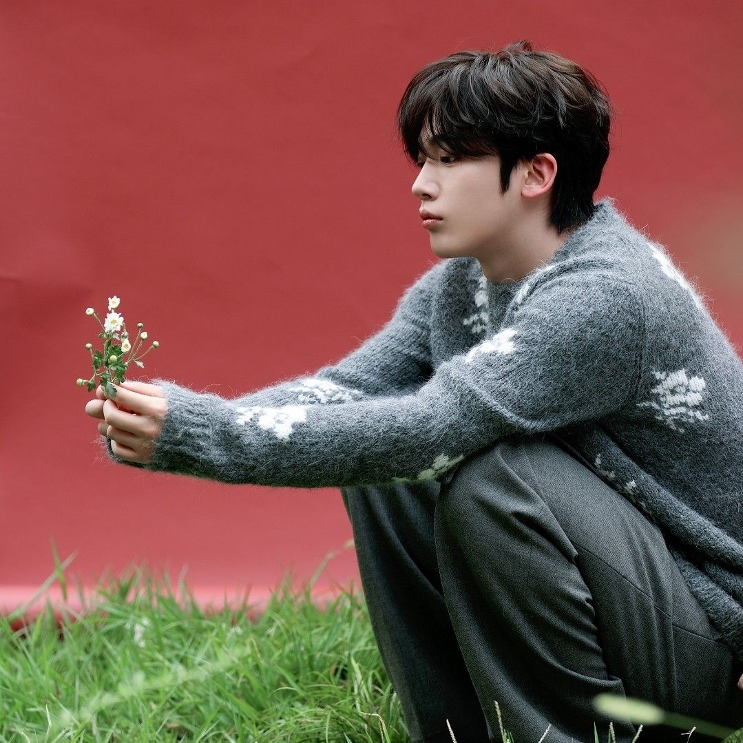 A moment captured by a fan of Kim Yohan