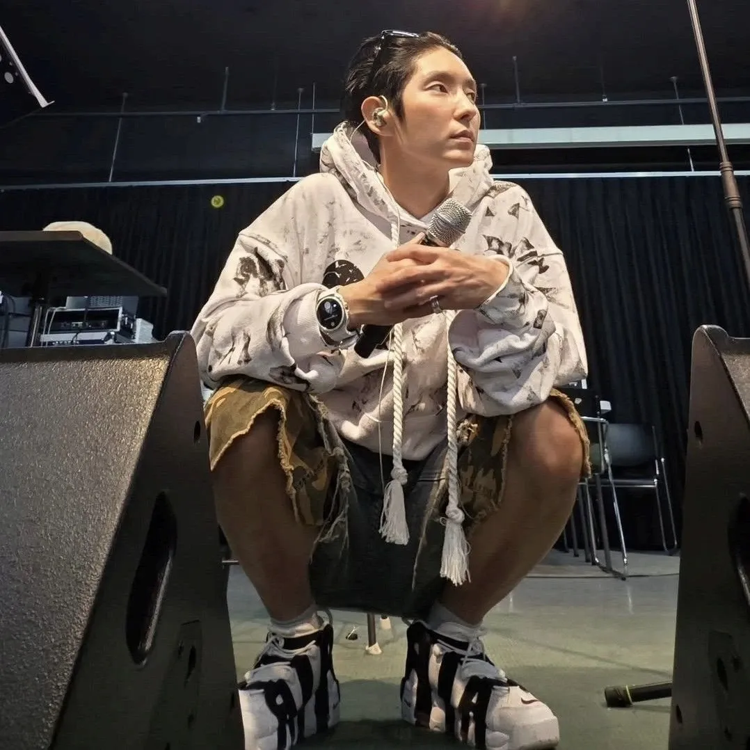 Momen yang diabadikan oleh penggemar Lee Joongi