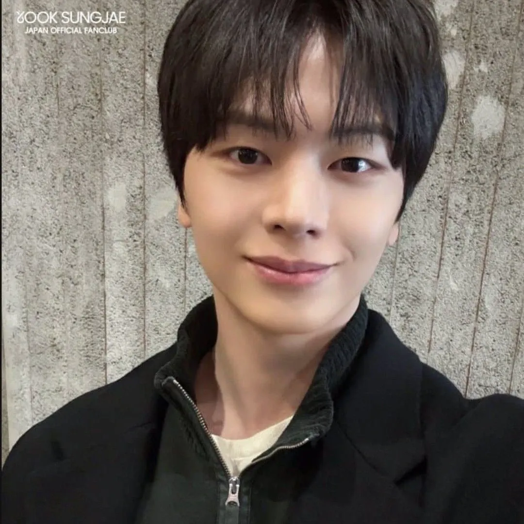 Cuplikan di balik layar dari Yook Sungjae