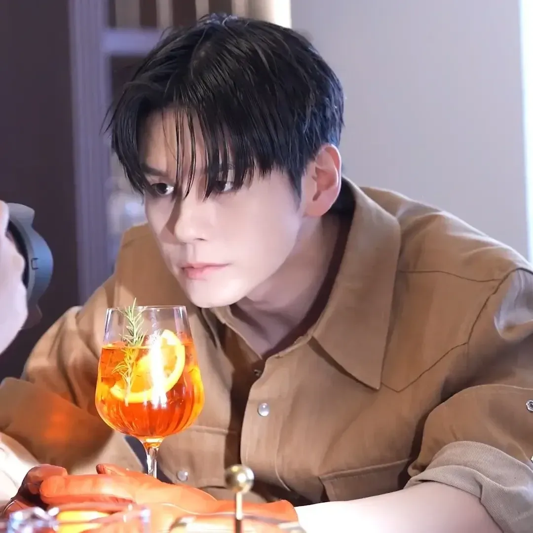 옹성우의 비하인드 컷