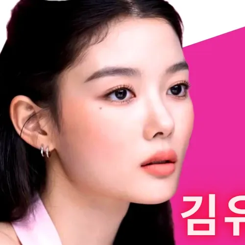 Behind-the-scenes cut of Kim Youjung
