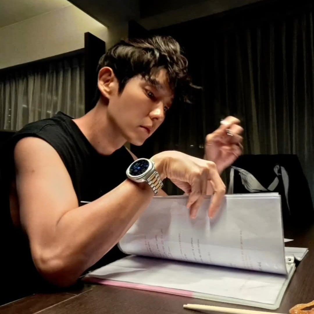 이준기 최근 활동샷