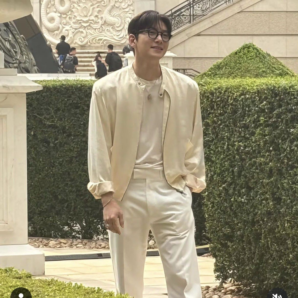 지창욱의 비하인드 컷