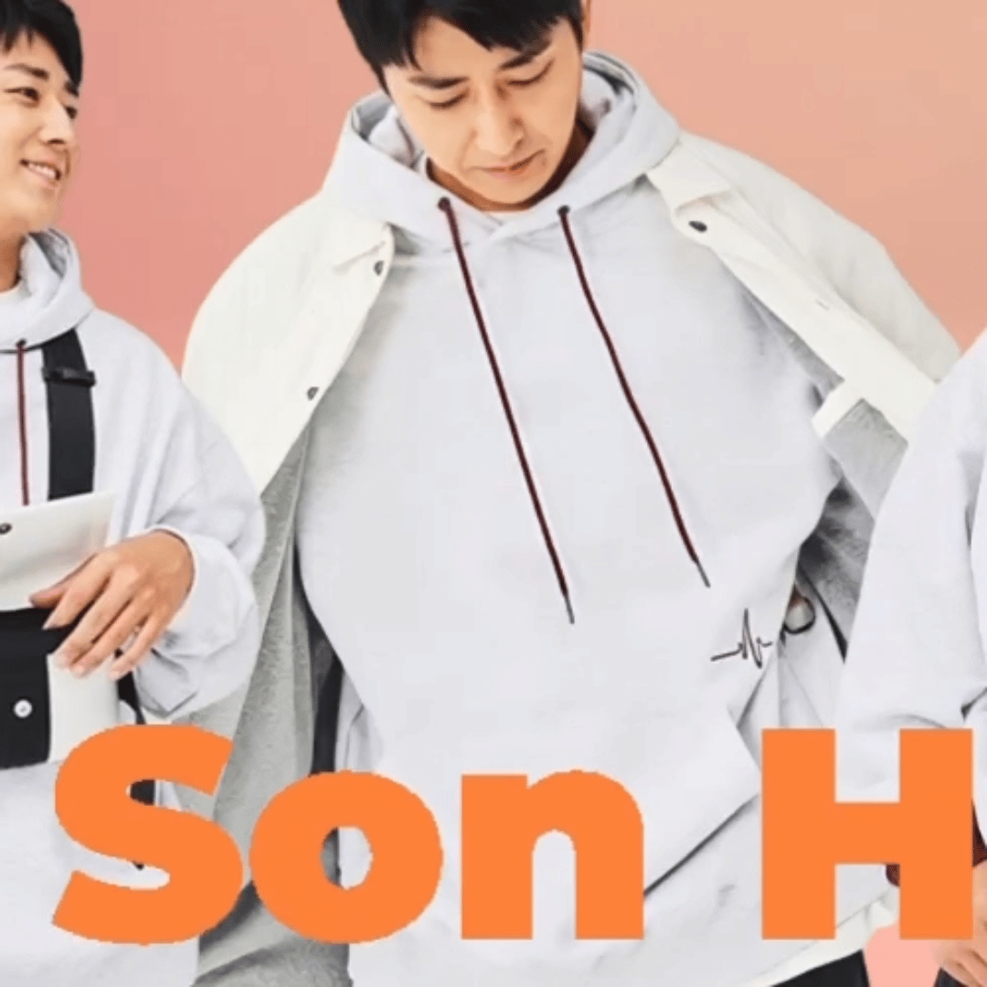 A moment captured by a fan of Son Hojun