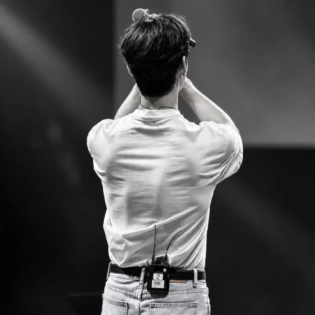 Recent activity shot of Kim Soohyun