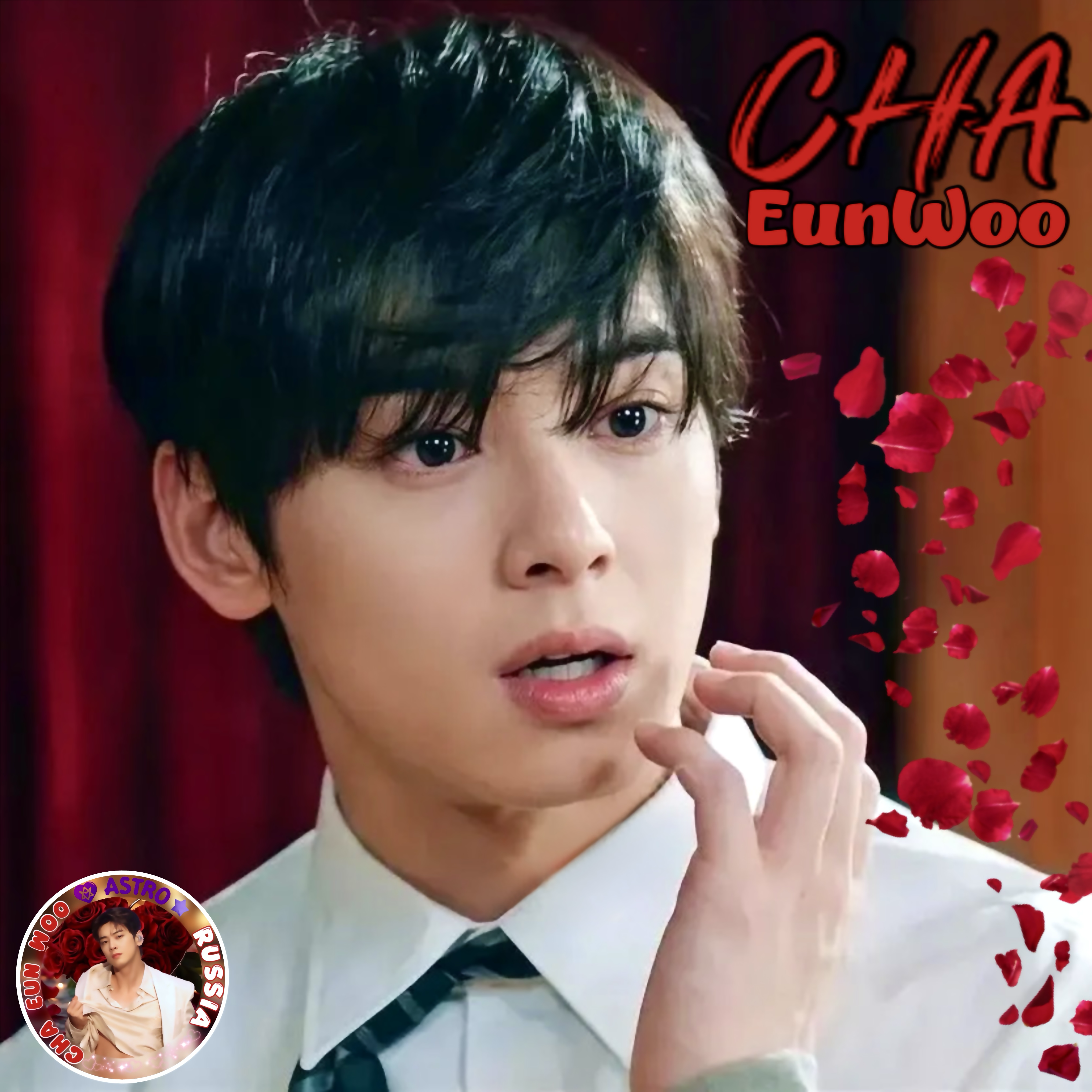 A moment captured by a fan of Cha Eunwoo