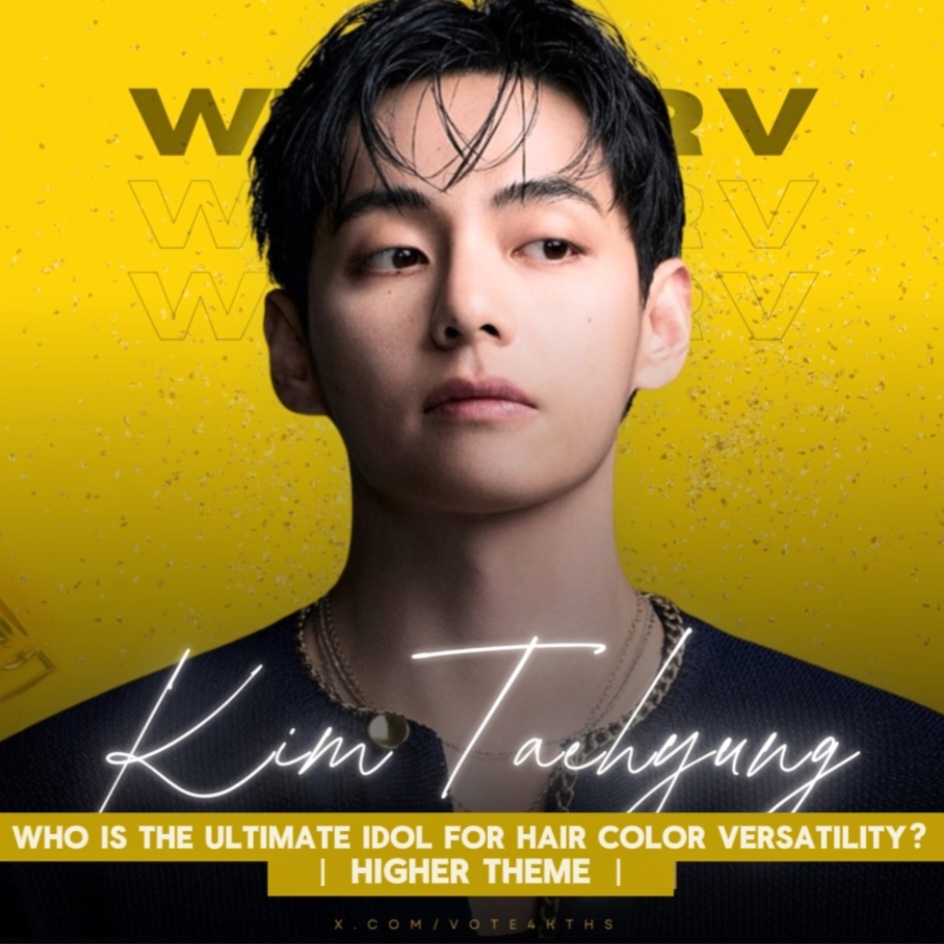 Behind-the-scenes cut of Kim Taehyung (V)