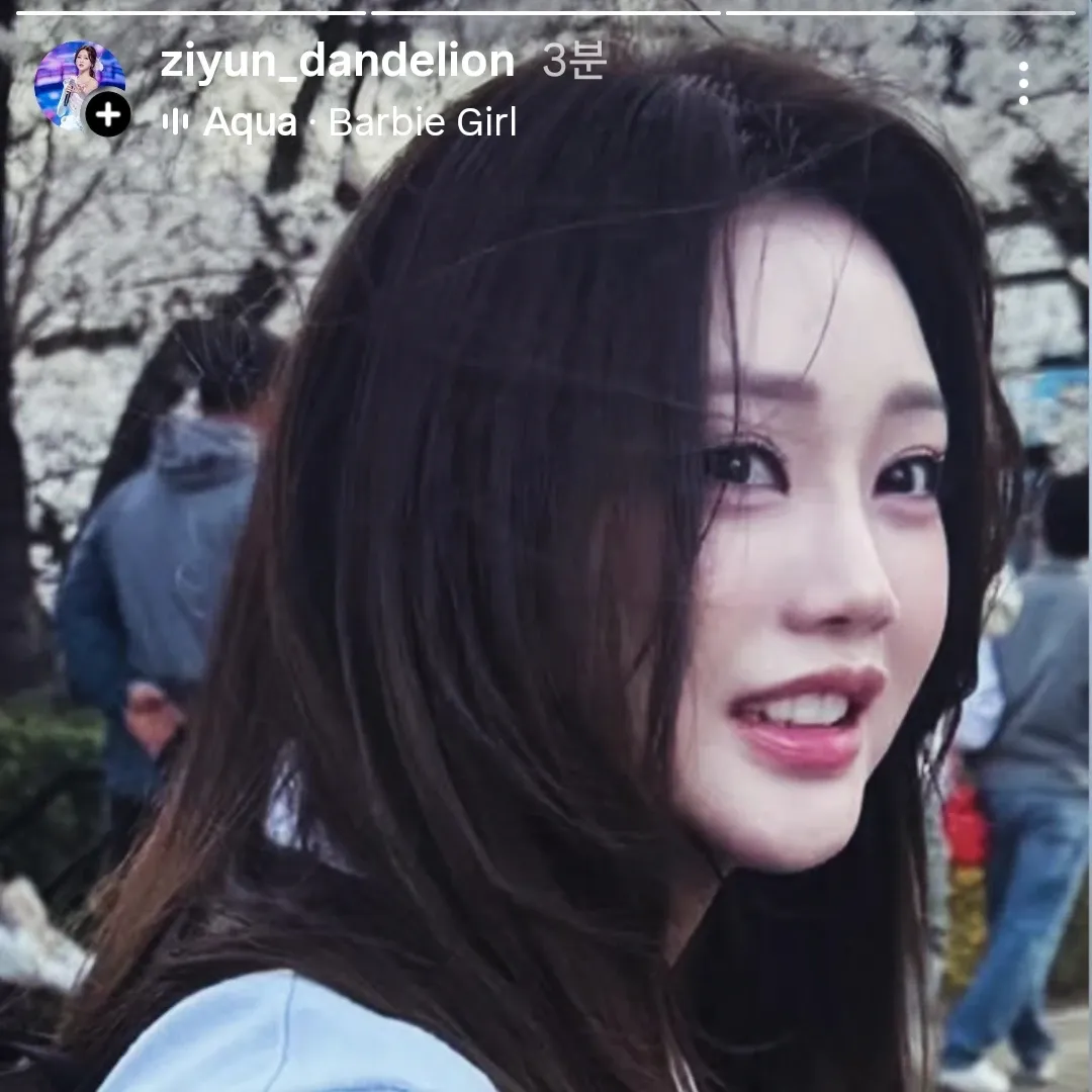 Foto kegiatan terbaru dari Hong Jiyoon