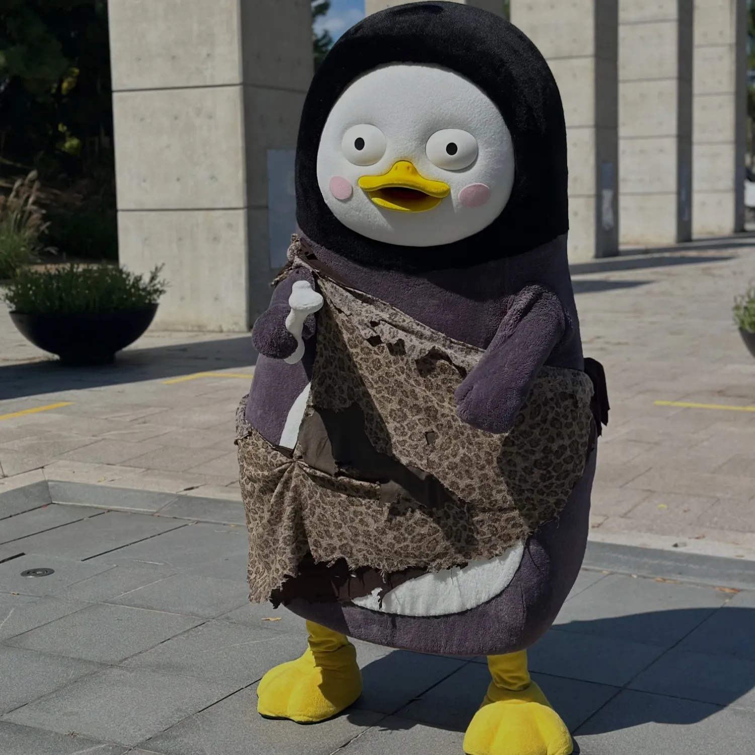 ファンが撮影したペンスの瞬間