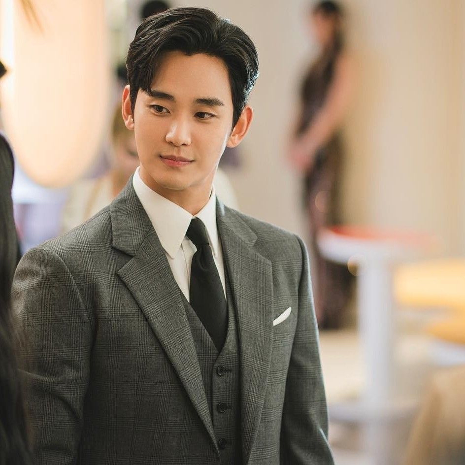 Recent activity shot of Kim Soohyun