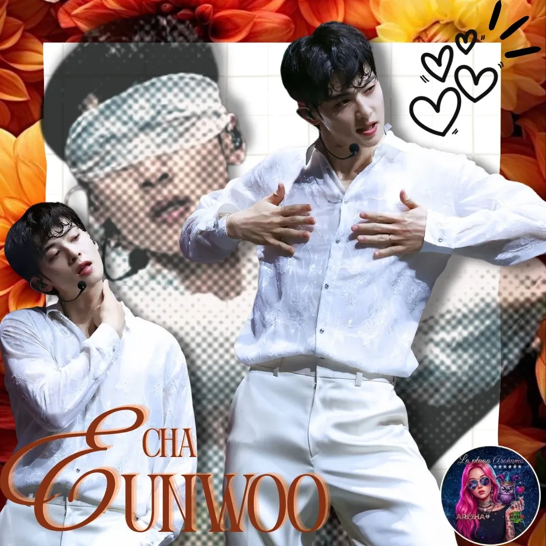 Behind-the-scenes cut of Cha Eunwoo