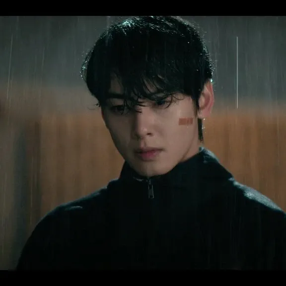 Recent activity shot of Cha Eunwoo