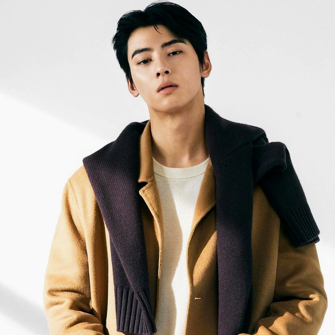 Recent activity shot of Cha Eunwoo