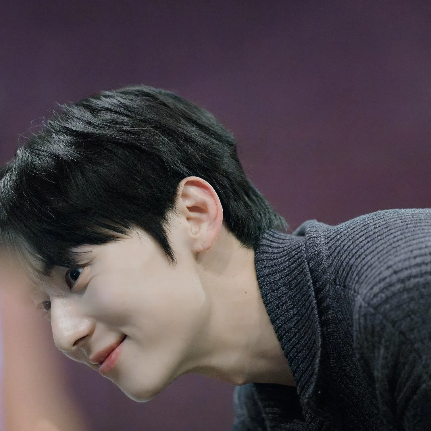 Behind-the-scenes cut of Hwang Minhyun