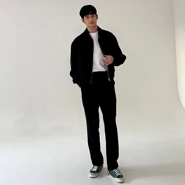 Behind-the-scenes cut of Kim Soohyun