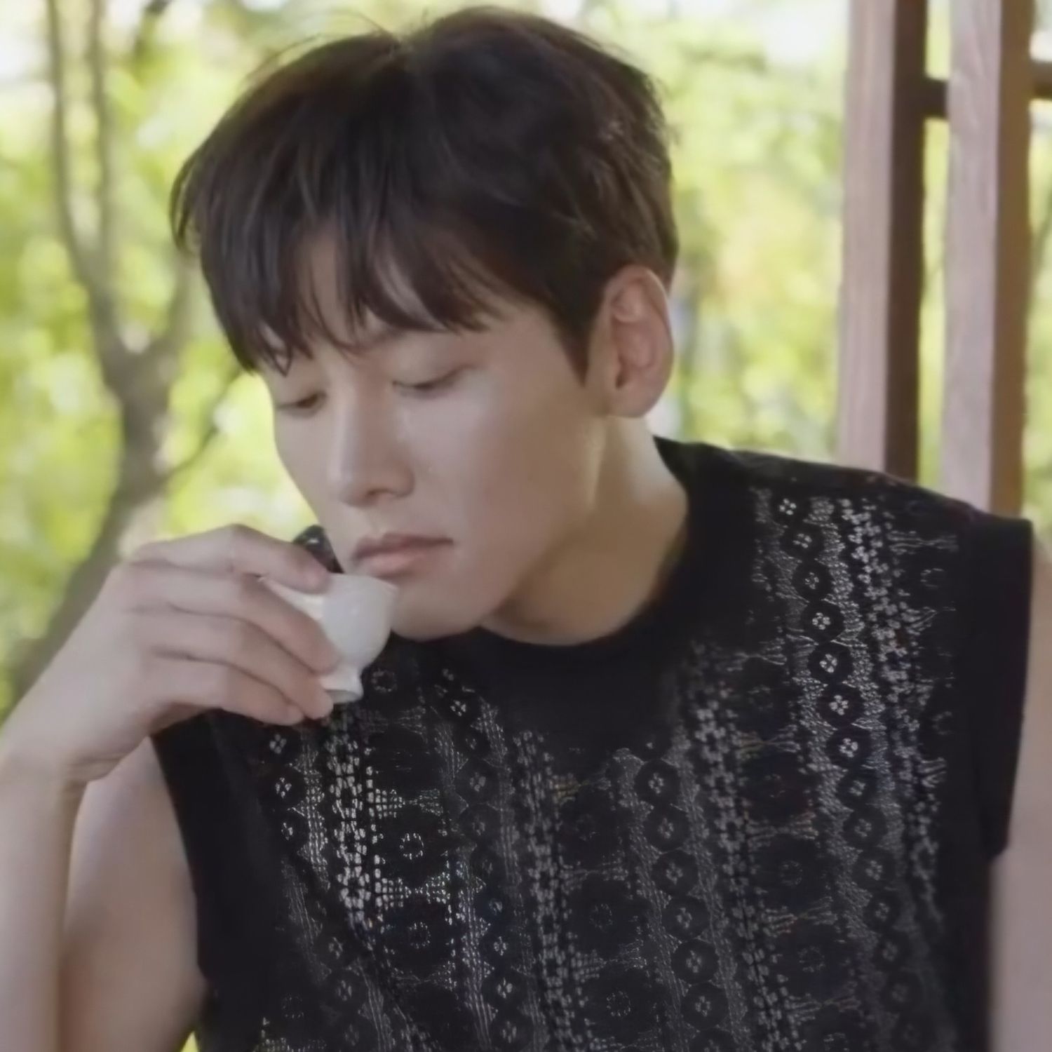 A moment captured by a fan of Ji Changwook