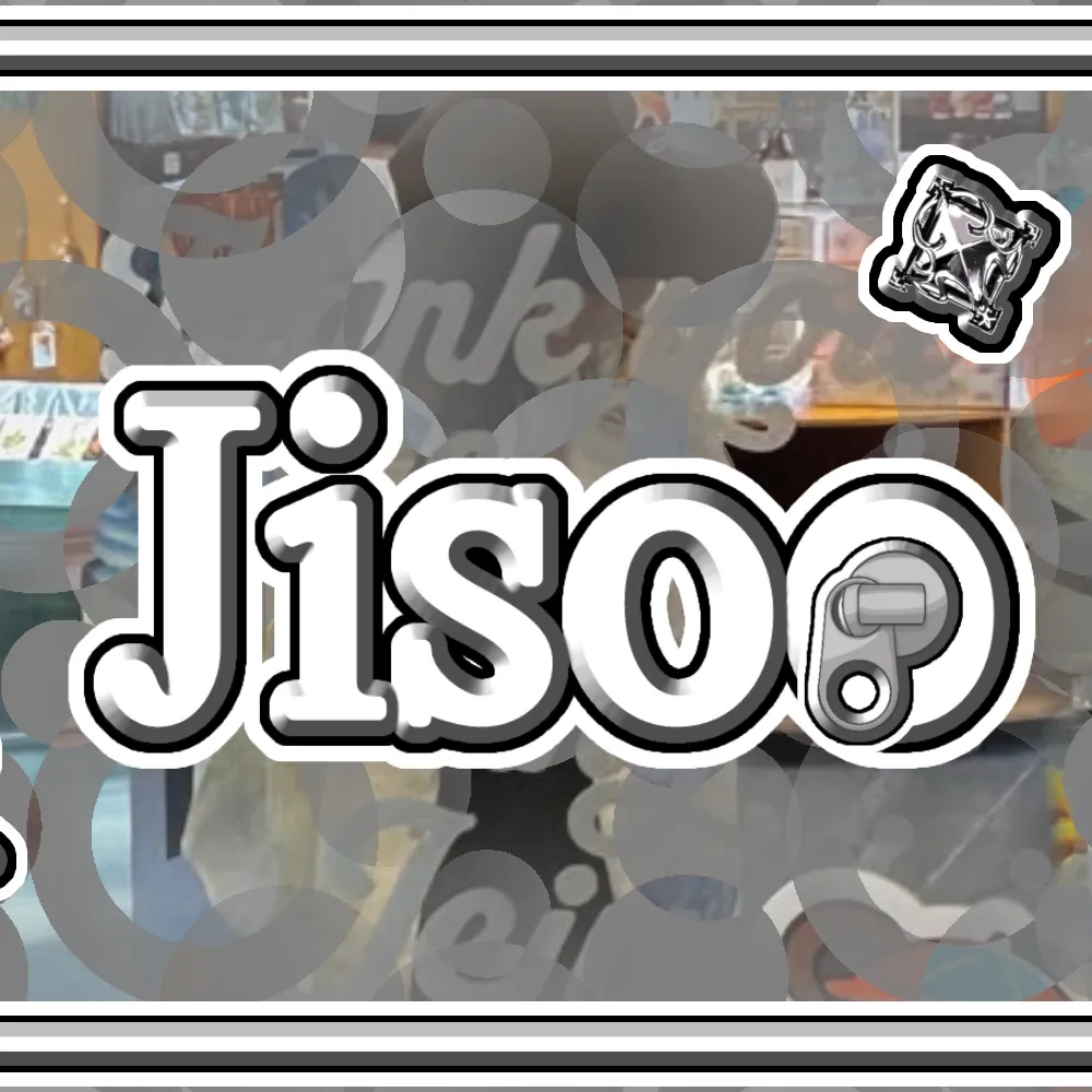 Behind-the-scenes cut of Jisoo (1995)