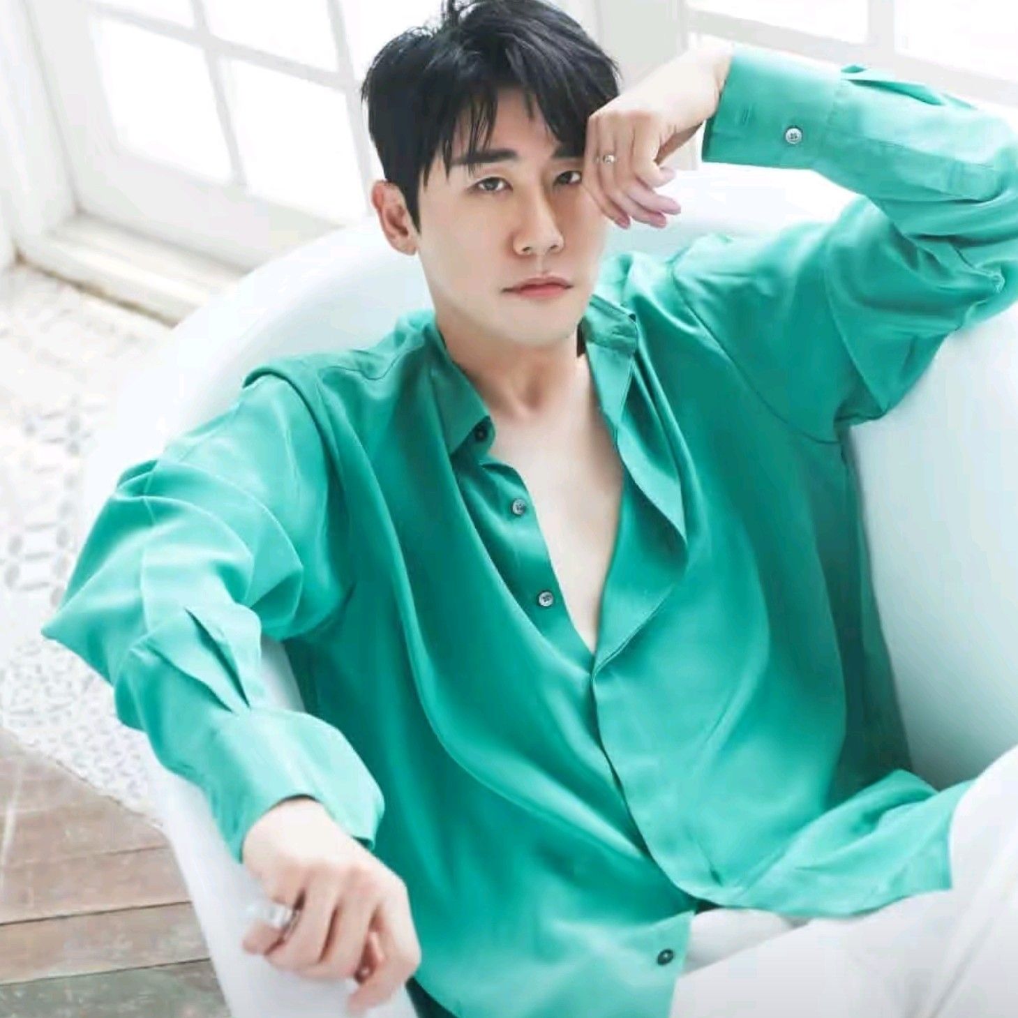 ファンが撮影したヨンタクの瞬間