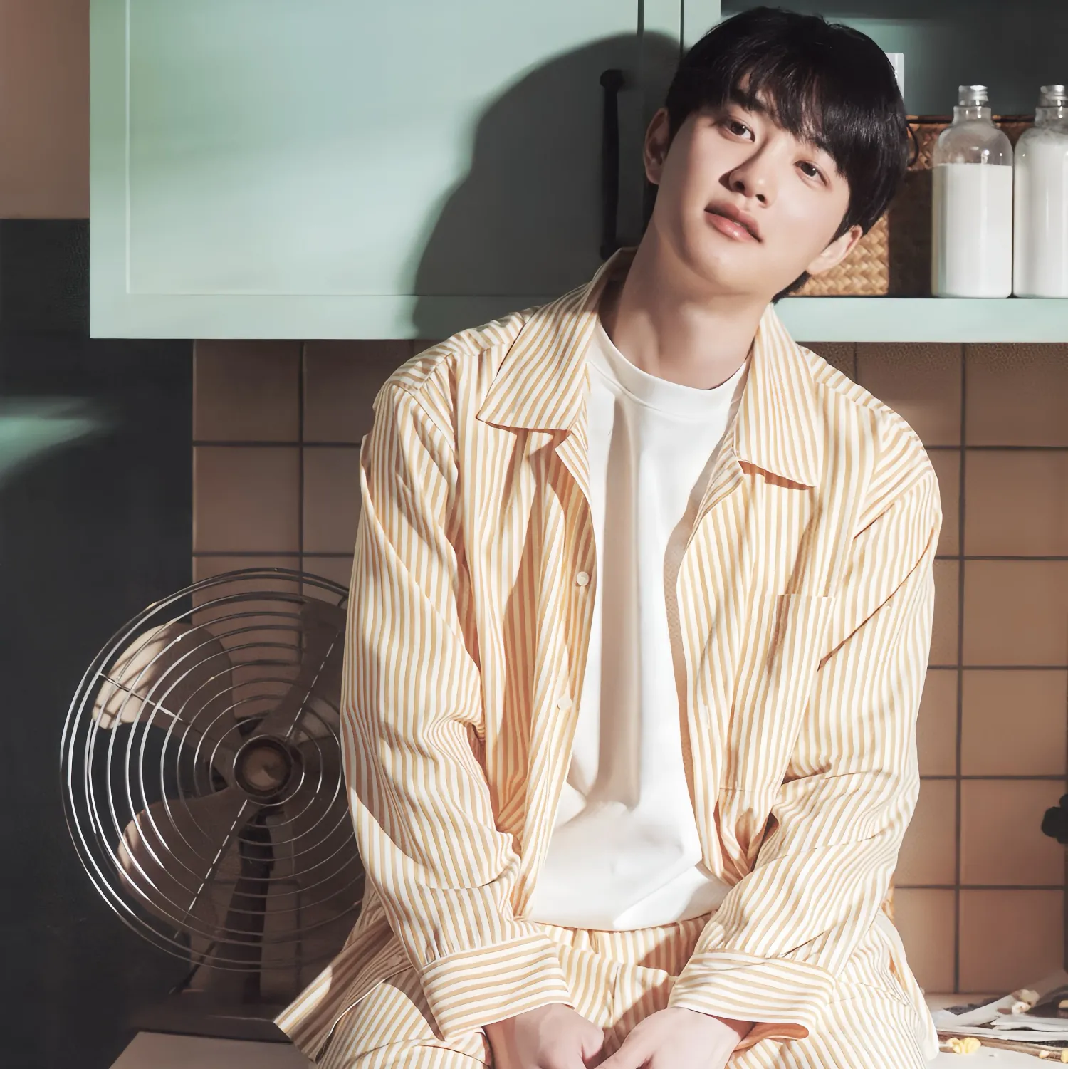 ド・ギョンス (ディオ)のビハインドカット