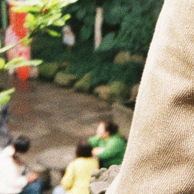 A moment captured by a fan of Zhou Yiran