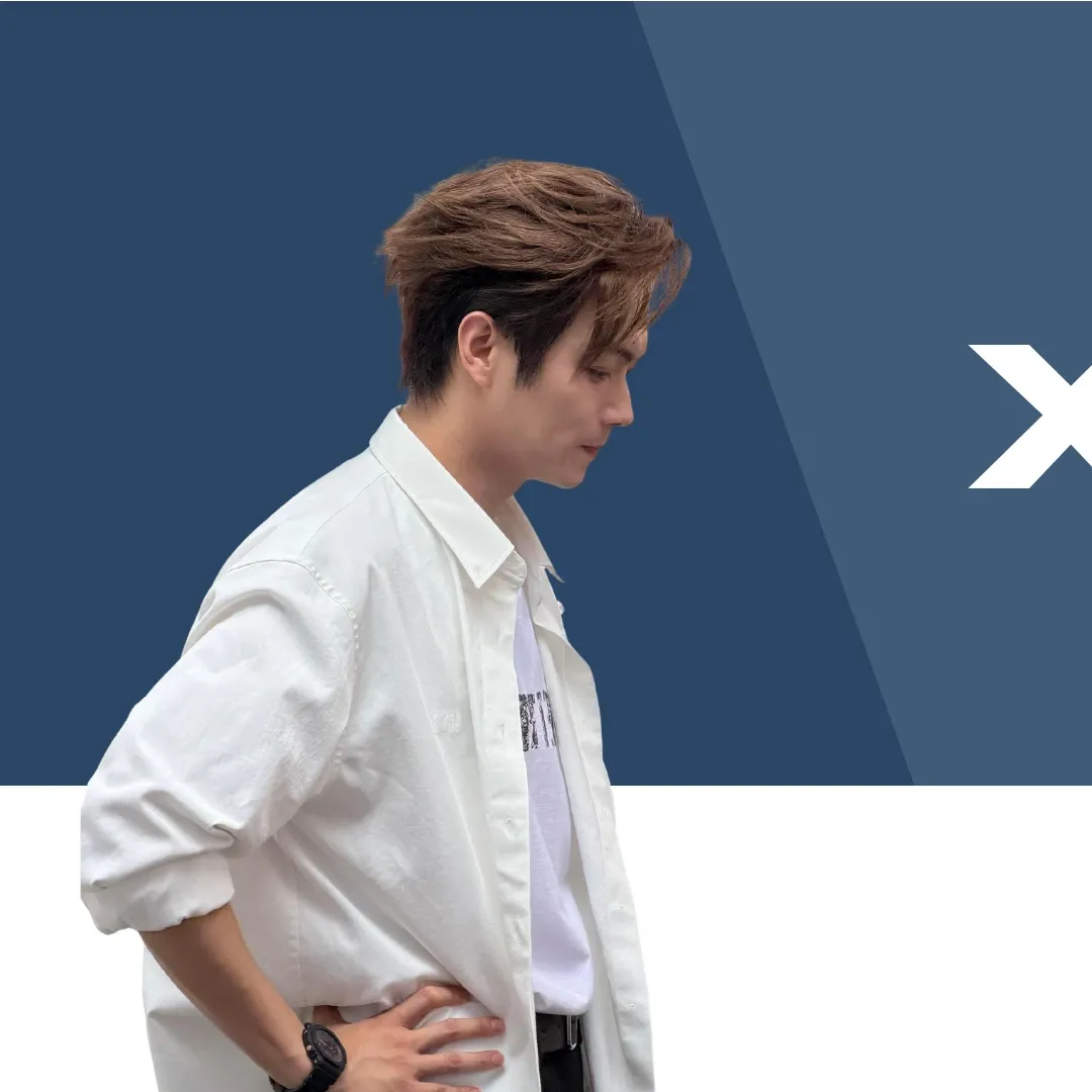 Behind-the-scenes cut of Xu Kai
