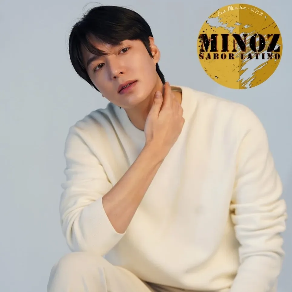 Behind-the-scenes cut of Lee Minho