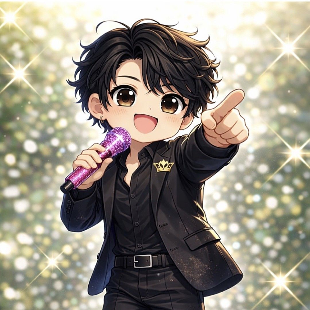 A moment captured by a fan of Kang Moonkyung