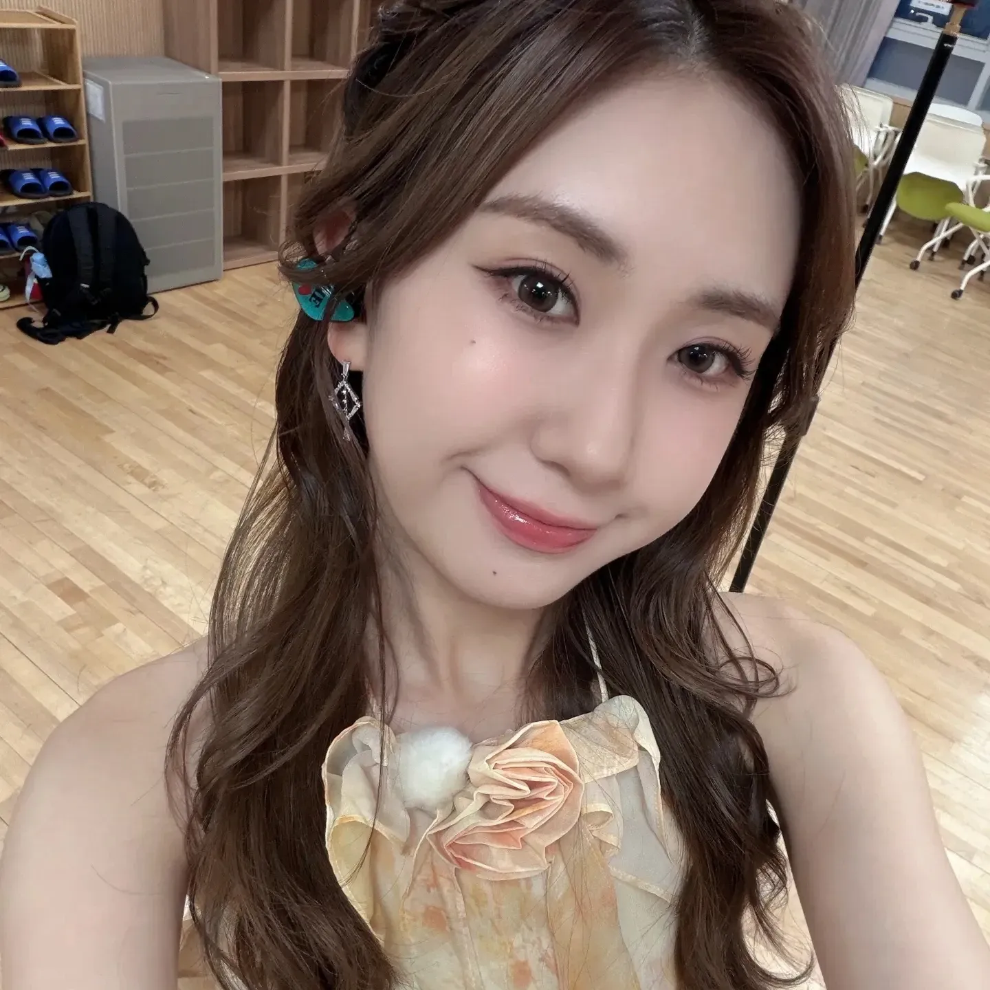 Foto terbaru dari Jeon Yujin