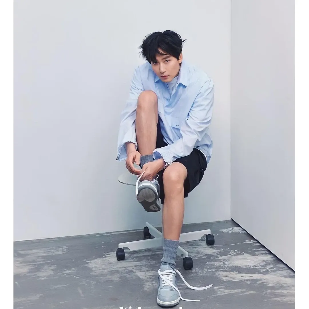 A moment captured by a fan of Kim Namgil