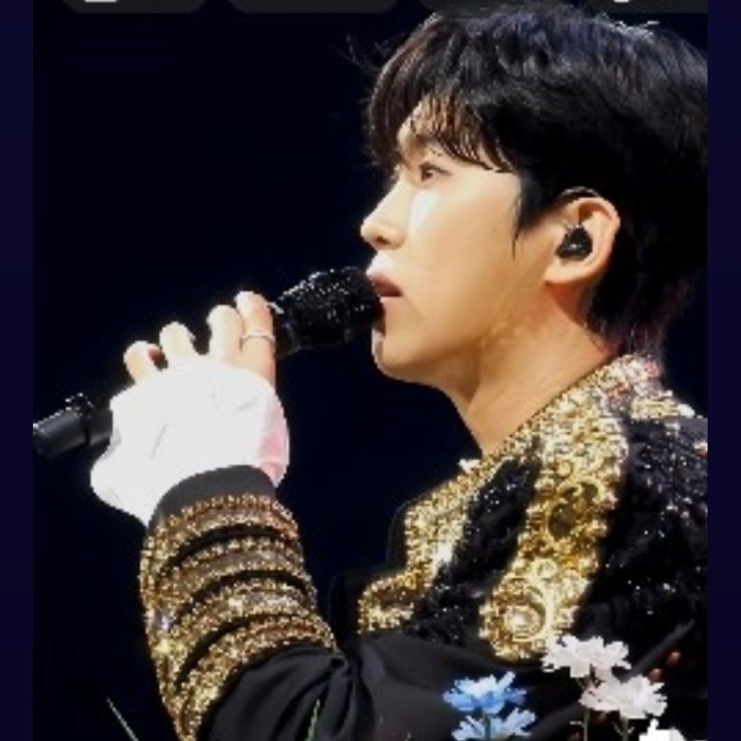 Behind-the-scenes cut of Lim Youngwoong