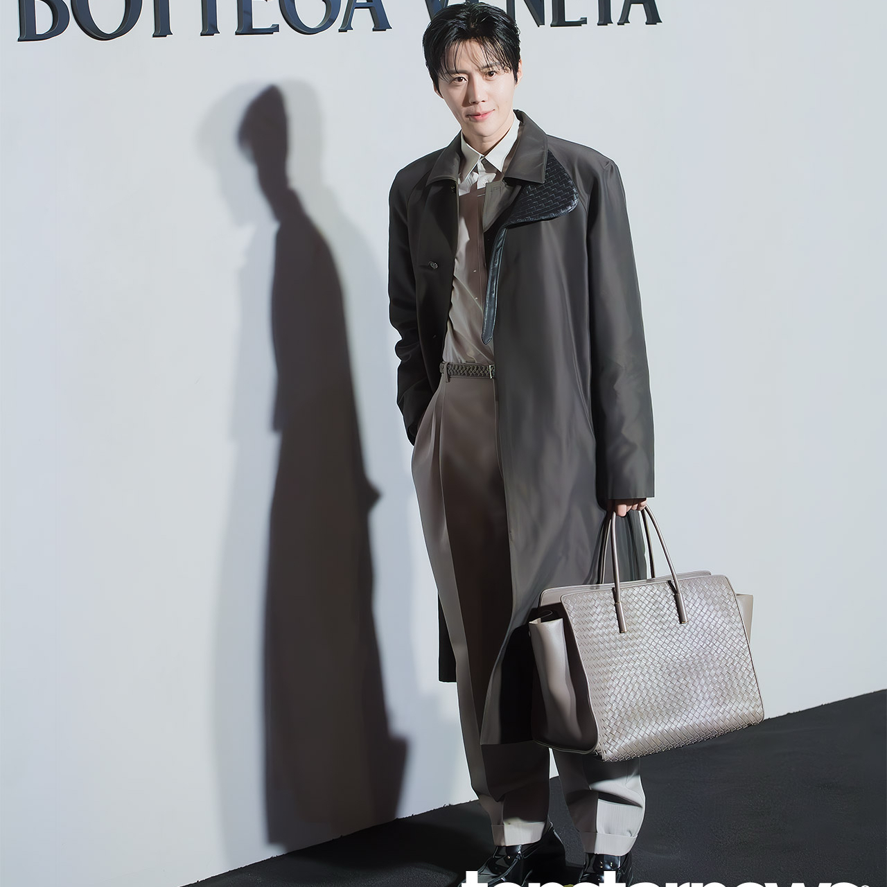 A moment captured by a fan of Kim Seonho