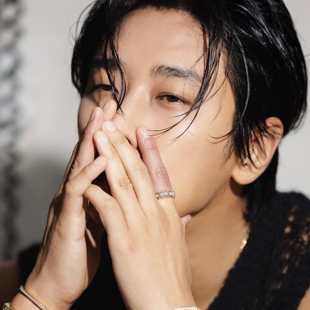 Recent activity shot of Joo Jihoon