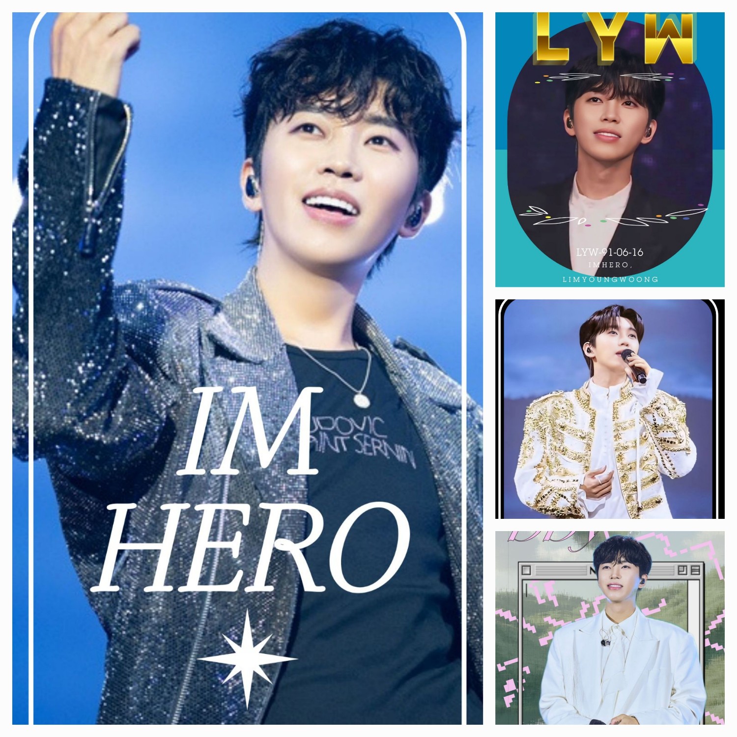 Recent activity shot of Lim Youngwoong