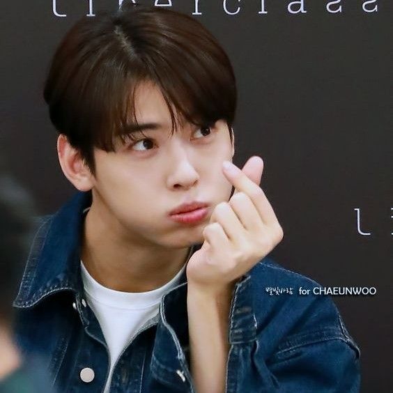 Recent activity shot of Cha Eunwoo
