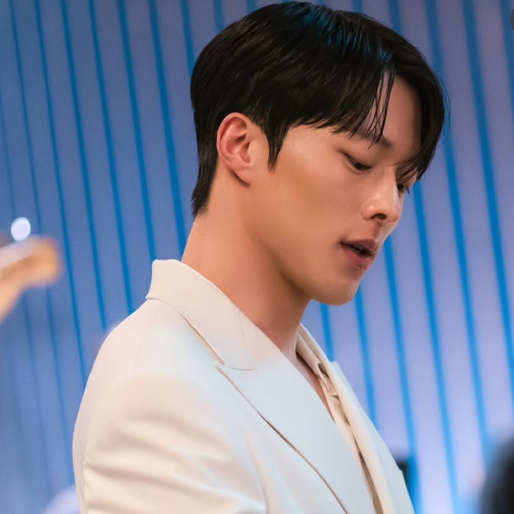 粉絲拍下的張基龍瞬間