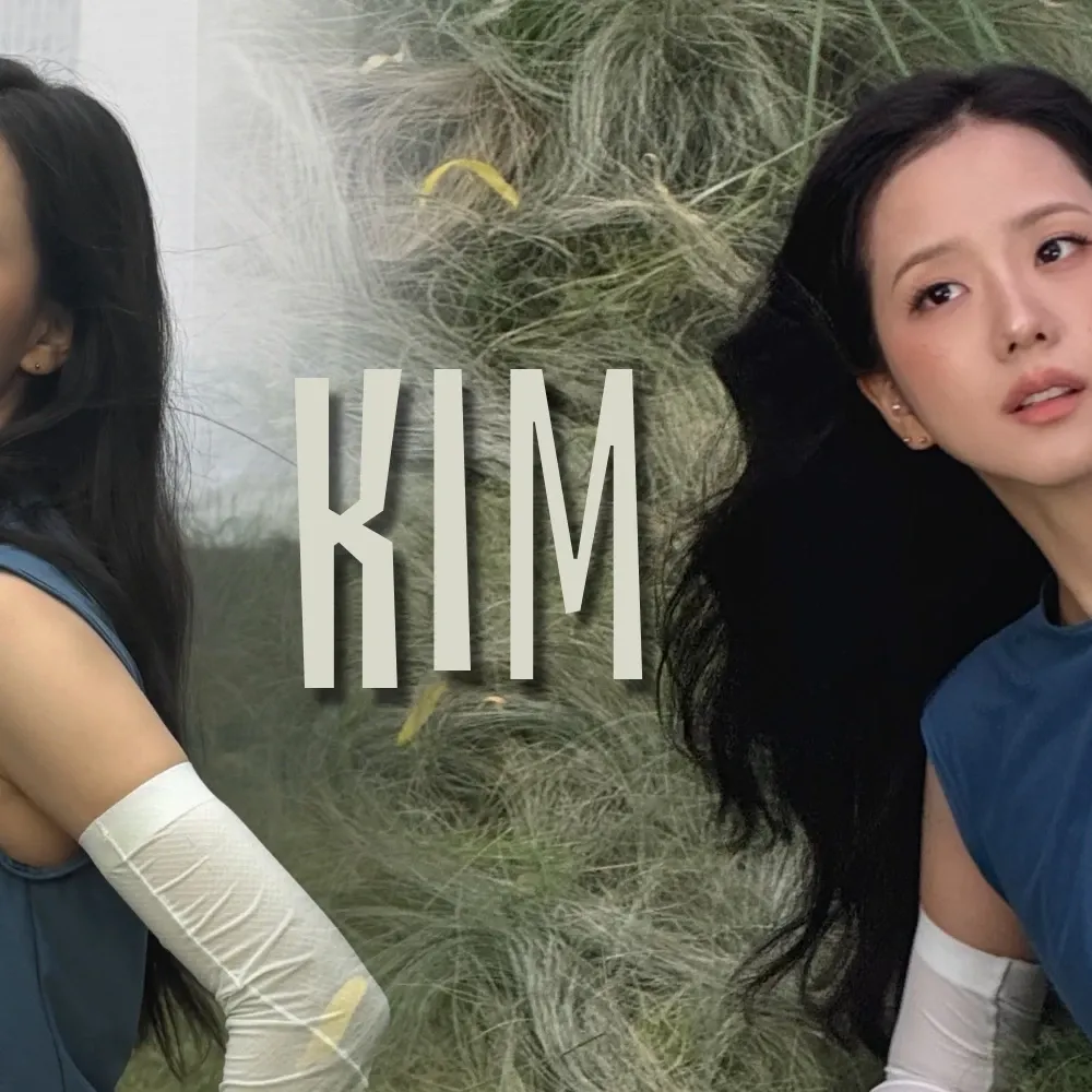 Behind-the-scenes cut of Jisoo (1995)