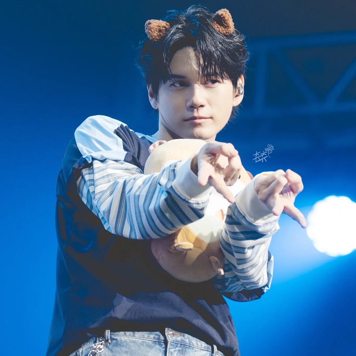 옹성우 팬이 찍은 순간