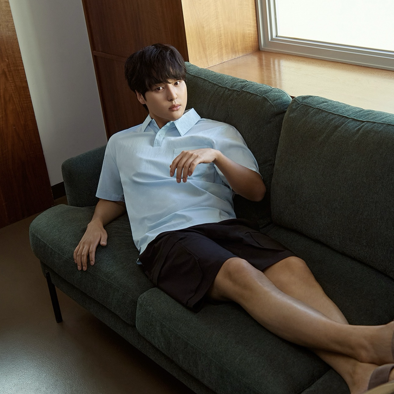 Recent activity shot of Yang Sejong