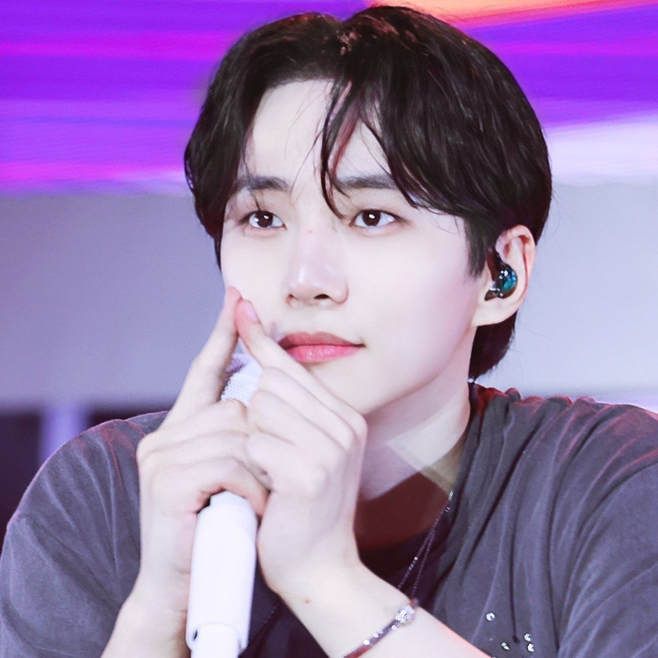 粉絲拍下的李俊昊瞬間