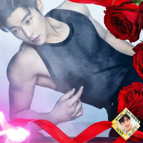 Behind-the-scenes cut of Woo Dohwan