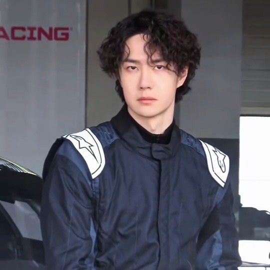 Recent activity shot of Wang Yibo