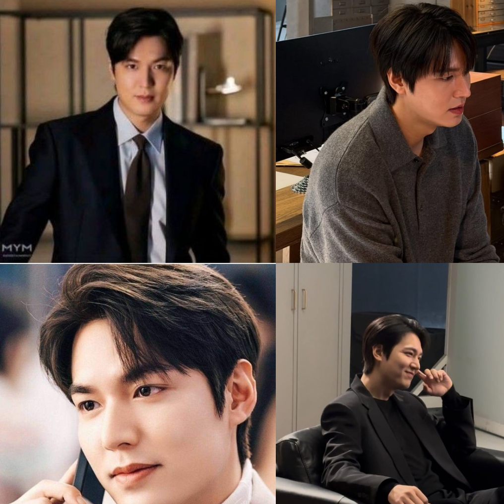 李敏鎬的近期活動照