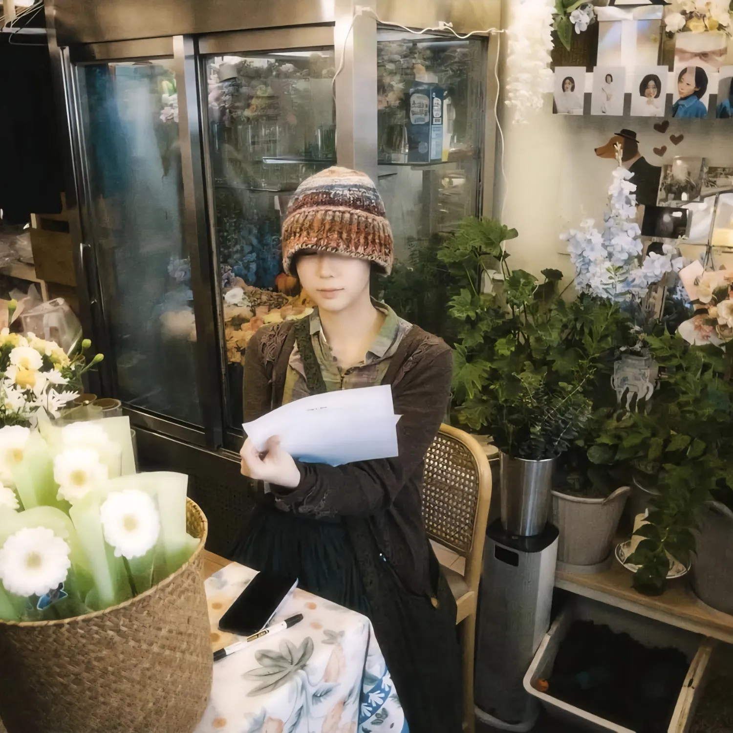 Latest photo of Han Yeji