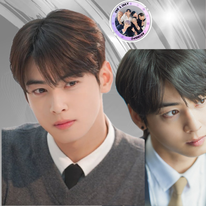 Recent activity shot of Cha Eunwoo