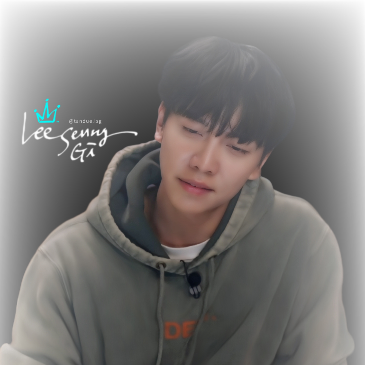 Recent activity shot of Lee Seunggi